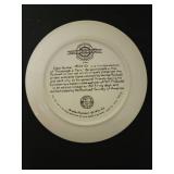 3 Plates from the Rockwell On Tour Series.