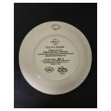 4 Plates from the Rockwell Centennial 3-D Series.  The images are raised off the plate. See images for more details.