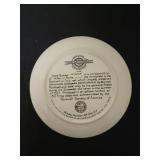 3 Plates from the Rockwell On Tour Series.