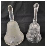 Glass Bells and Glass Swans.  See images for details.