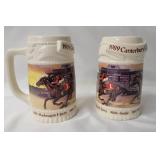 1988 and 1989 Canterbury Mugs.  See images for more details.