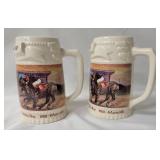 1988 and 1989 Canterbury Mugs.  See images for more details.