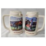 1988 and 1989 Canterbury Mugs.  See images for more details.