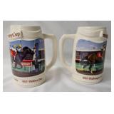 1988 and 1989 Canterbury Mugs.  See images for more details.