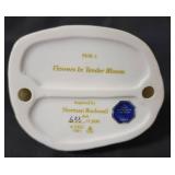 Vintage Figurines.  Shoe Shine Statue, Flowers To Tender Bloom, Old Woman Gardener, 2004 Enesco Karen Hahn Foundation Angel Statue