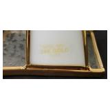 13 Angels.   24K Gold Plated Slag Glass Angel Figurines.  Vintage from the 80