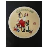 6 Norman Rockwell Christmas Plates (See Description for more details)