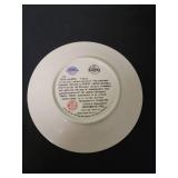 6 Norman Rockwell Christmas Plates (See Description for more details)