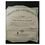 6 Norman Rockwell Christmas Plates (See Description for more details)