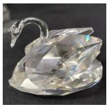 Glass Bells and Glass Swans.  See images for details.