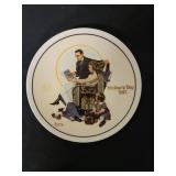 6 Plates in the Rockwell Mothers Day Series.  See description and images for more details.