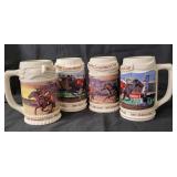 1988 and 1989 Canterbury Mugs.  See images for more details.
