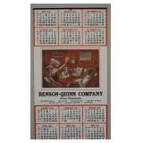 21 Vintage Calendars. Misc. Years - 50