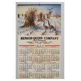 21 Vintage Calendars. Misc. Years - 50
