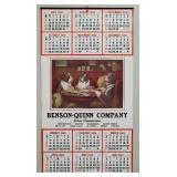 21 Vintage Calendars. Misc. Years - 50