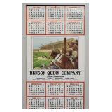 21 Vintage Calendars. Misc. Years - 50