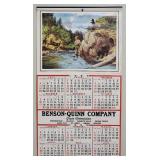 21 Vintage Calendars. Misc. Years - 50