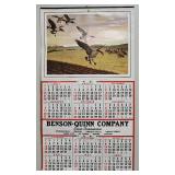 21 Vintage Calendars. Misc. Years - 50