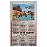 21 Vintage Calendars. Misc. Years - 50