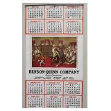 21 Vintage Calendars. Misc. Years - 50