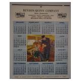 21 Vintage Calendars. Misc. Years - 50