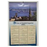 21 Vintage Calendars. Misc. Years - 50