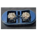 Vintage Original Magboy 33024 Magnetic Stress Relief Balls