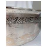 Vintage Planter or Ice Bowl.  Pewter      Size:  17" Long, 13" wide and 8" Deep