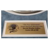 The Face of Freedom North American Hunting Club Picture.  Number 208 of 2500