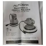 Autospa Professional Orbital Polisher