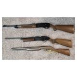 Crossman 766 BB/Pellet Gun, Powermaster 760 BB Gun, Vintage Daisy 660 Toy Pop Gun