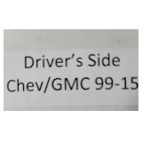 Driver Side Gun Holder For Chev/GMC 99-15.   New In Box