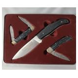 Winchester 2005 Limited Edition Knife Set  New in Box