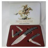 Winchester 2005 Limited Edition Knife Set  New in Box
