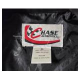 Nascar Jackets and Shirts.  2 Authentic Nascar Black Jackets (Both XL) and 2 Authentic Nascar Shirts.
