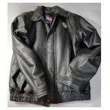 NAPA Soft Leather Jacket with removable insert.  XL