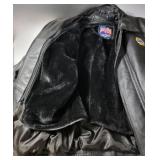 NAPA Soft Leather Jacket with removable insert.  XL