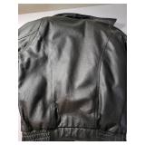 NAPA Soft Leather Jacket with removable insert.  XL