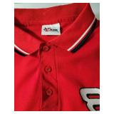 Nascar Jackets and Shirts.  2 Authentic Nascar Black Jackets (Both XL) and 2 Authentic Nascar Shirts.