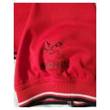 Nascar Jackets and Shirts.  2 Authentic Nascar Black Jackets (Both XL) and 2 Authentic Nascar Shirts.