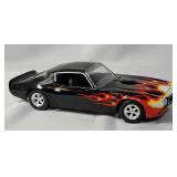 1970 Pontiac Firebird.  Hood and Doors open.