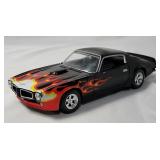 1970 Pontiac Firebird.  Hood and Doors open.