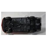 1970 Pontiac Firebird.  Hood and Doors open.