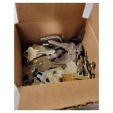 Box of keys and locks