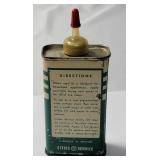 Cities Service Utility Oil.  Vintage from 1940-1960.  Very collectible. Very Nice.