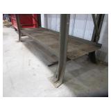 Steel Workbench with 1 1/2" Wood Top 30"x60"x36"