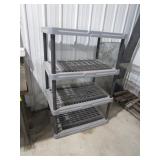 Garage Shelving 24"x36"x55"