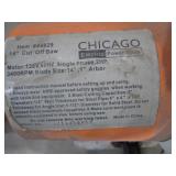 Chop Saw & Blades