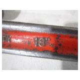 Pliers, Pipe Wrenches, Side Cutters