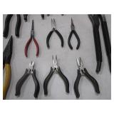 Pliers, Pipe Wrenches, Side Cutters